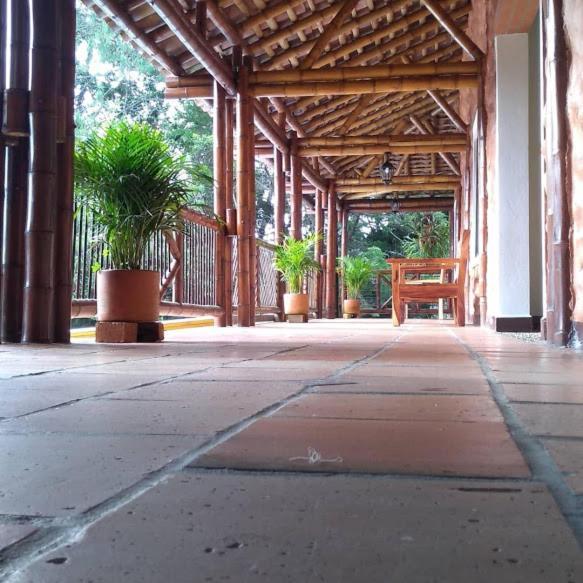 Hotel La Casona Del Retiro à El Salado  Extérieur photo
