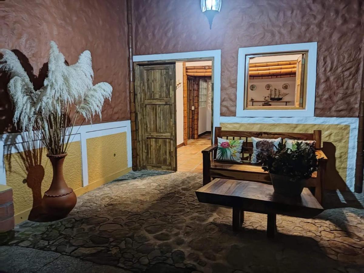 Hotel La Casona Del Retiro à El Salado  Extérieur photo